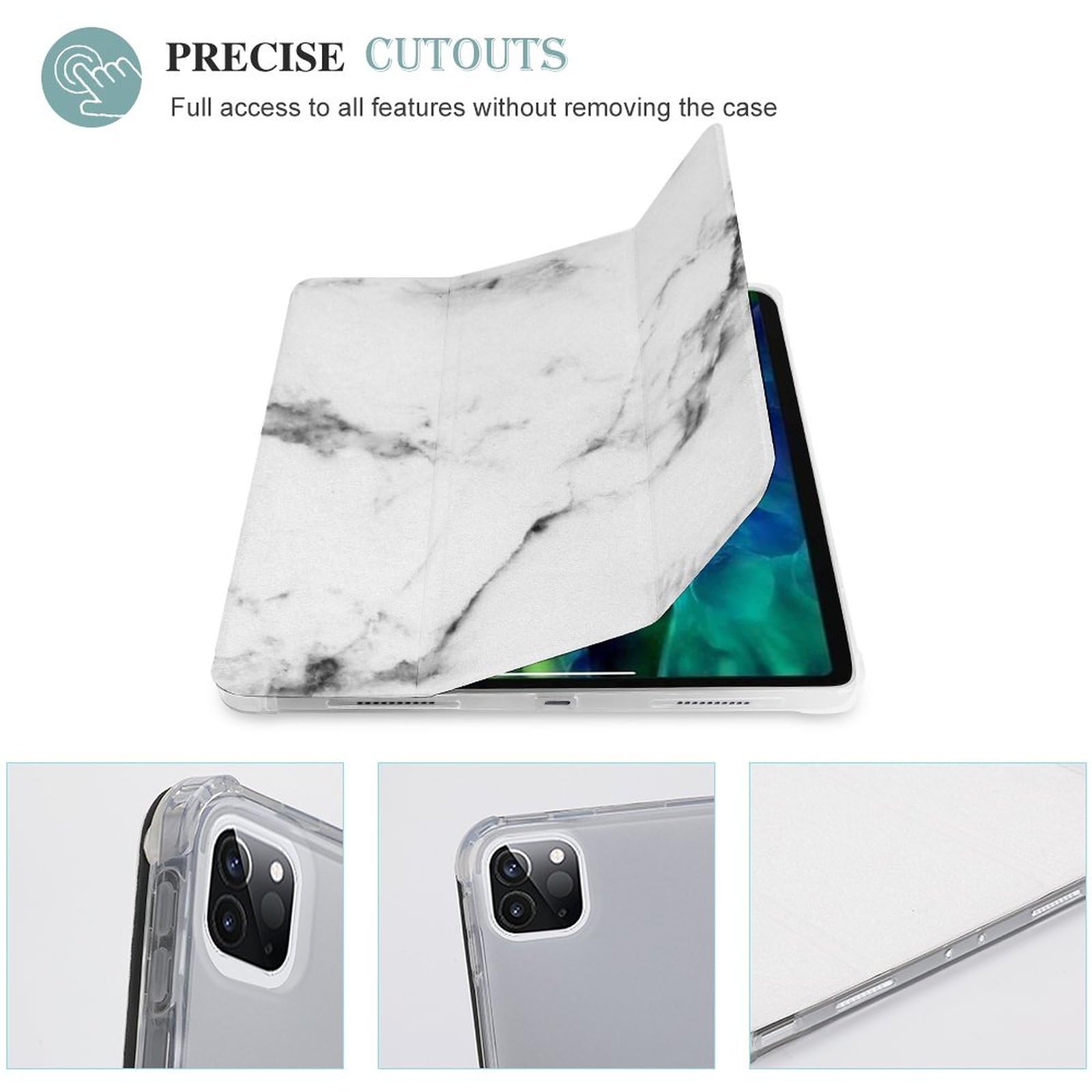 Amazon.co.jp: IPad Pro 2020/2021/2022（12.9in） 兼用ケース 保護